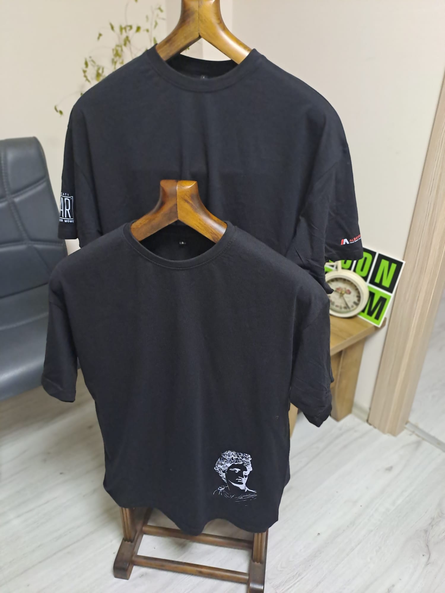 Baskılı Owersize Tişört